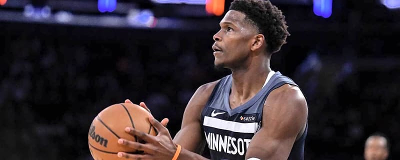 Timberwolves’ Anthony Edwards gets green light to play in season opener vs. Blazers