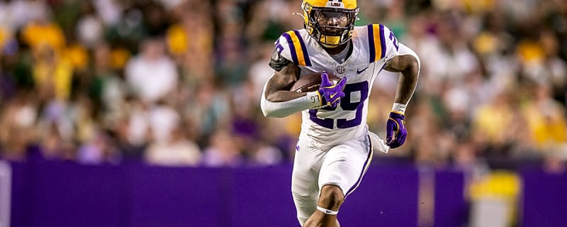 LSU’s Caden Durham gets official injury status for Ole Miss clash