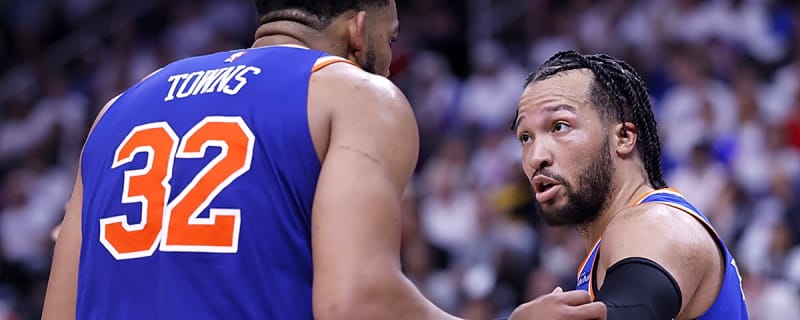 Knicks rumors: Insider believes Karl Anthony-Towns is being scapegoated for Jalen Brunson’s bad defense