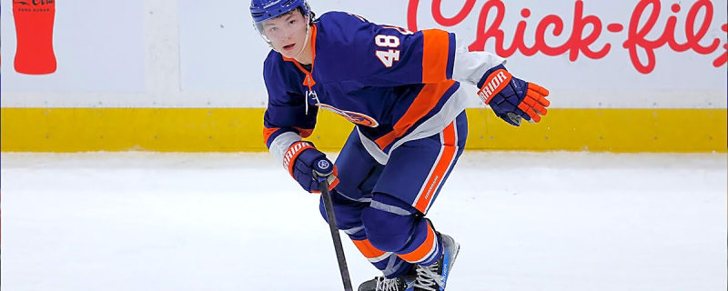 Islanders’ Matthew Schaefer makes franchise history with assist vs Jets