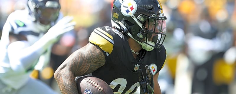 Jaylen Warren’s Week 6 status vs. Browns gets encouraging update