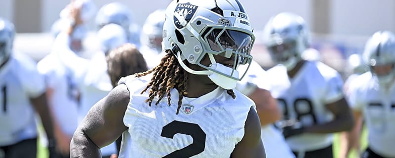 Raiders’ Maxx Crosby recalls raging thinking Ashton Jeanty was going to Jaguars