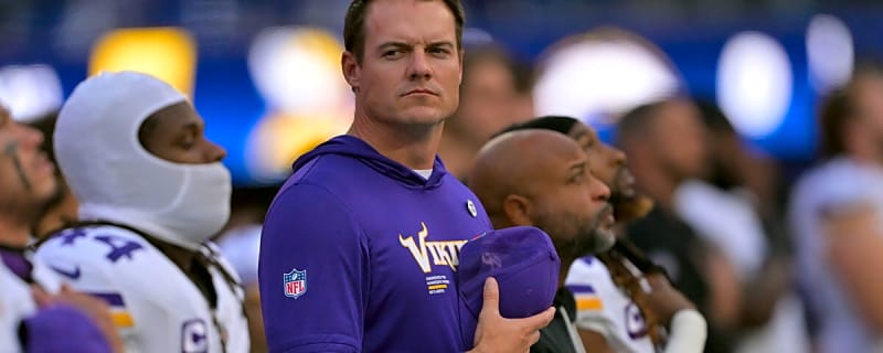 Vikings’ Kevin O’Connell explains curious Christian Darrisaw injury saga