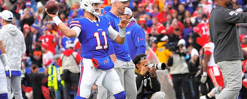 Bills’ former Pro Bowl understudy putting distance on QB3