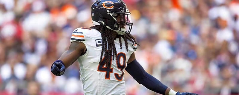 Bears’ Tremaine Edmunds lands on IR with groin injury