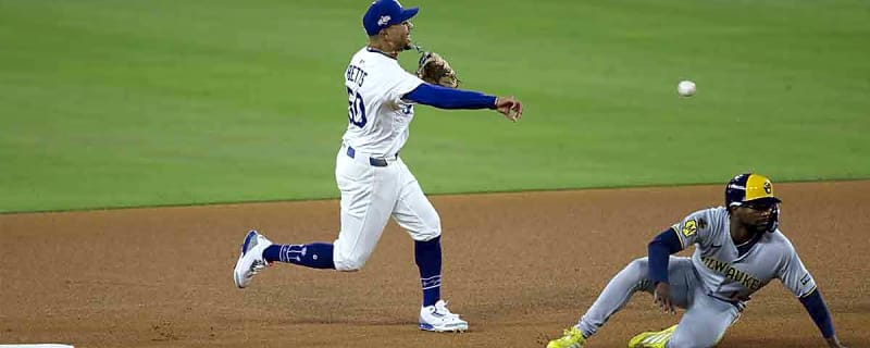 Dodgers’ Mookie Betts makes humble admission on meeting Derek Jeter for 1st time