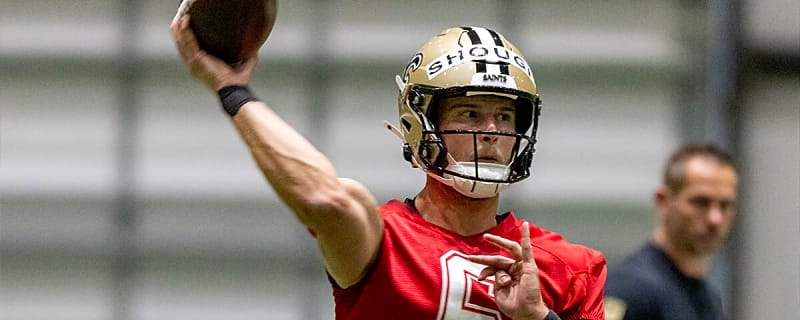 Rising New Orleans Saints rookie turning heads in 2025 OTAs