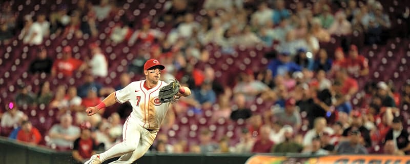 Reds’ Spencer Steer saves game with incredible catch vs. Padres