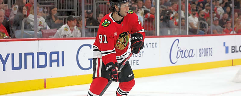 Blackhawks’ Frank Nazar suspended 2 games for illegally checking Bo Horvat