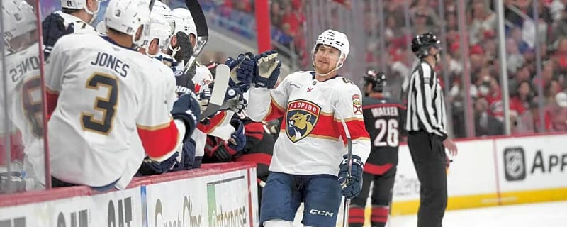 Panthers set new franchise record amid hot Game 2 start vs. Hurricanes