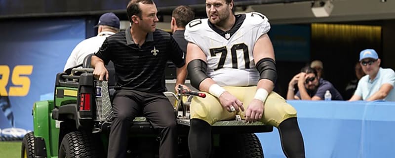 Saints’ Trevor Penning foot injury gets more specific details