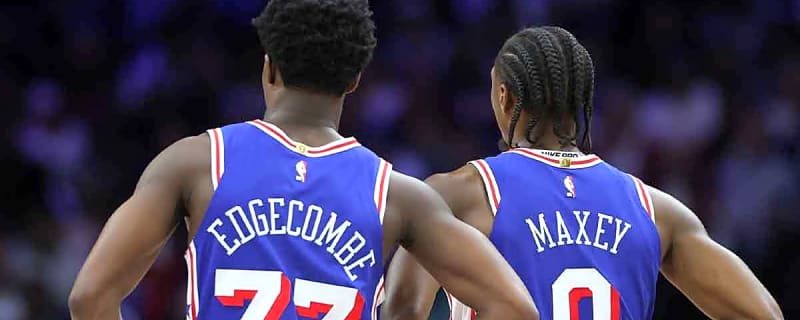 76ers’ Tyrese Maxey, VJ Edgecombe combine to make scintillating NBA history