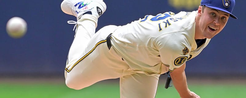 Jacob Misiorowski reacts to getting revenge on Shohei Ohtani after lead-off HR