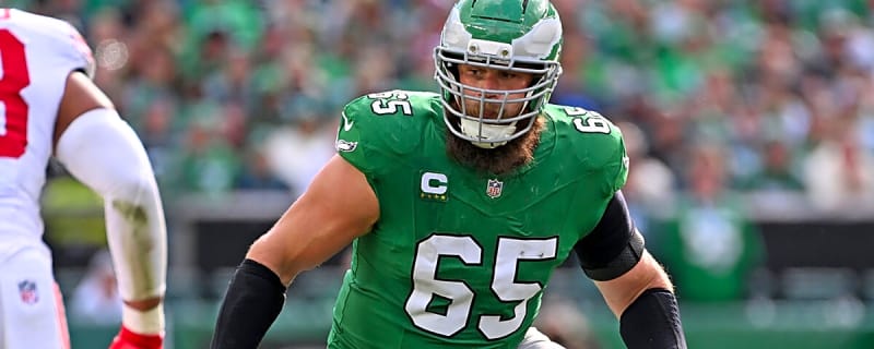 Eagles’ Lane Johnson targeting Week 15 return amid Lisfranc sprain