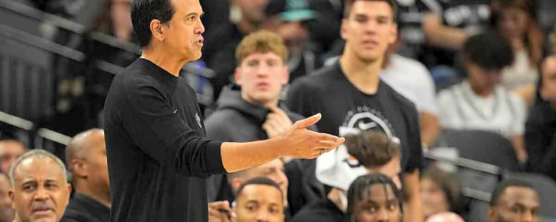 Heat’s ‘uneven’ play vs. Victor Wembanyama, Spurs leads to honest Erik Spoelstra admission