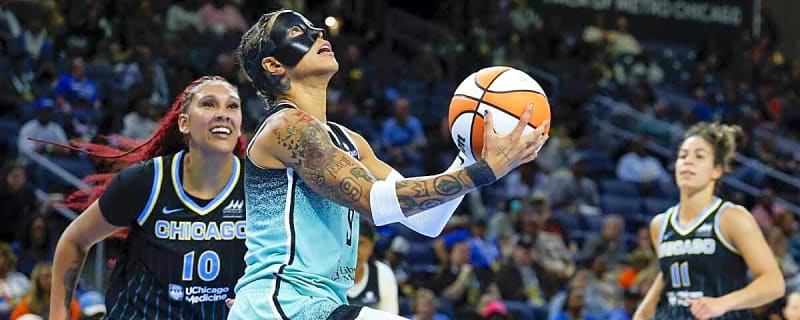 Liberty guard Natasha Cloud a key piece of historic stat after first year with NY