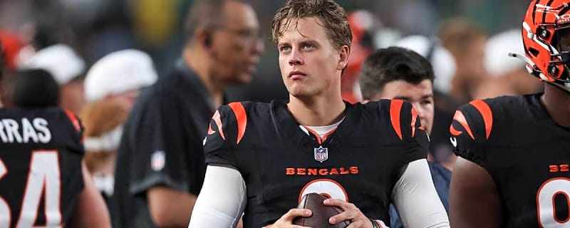 Did Bengals uniform reveal tease Joe Burrow return on Thanksgiving?