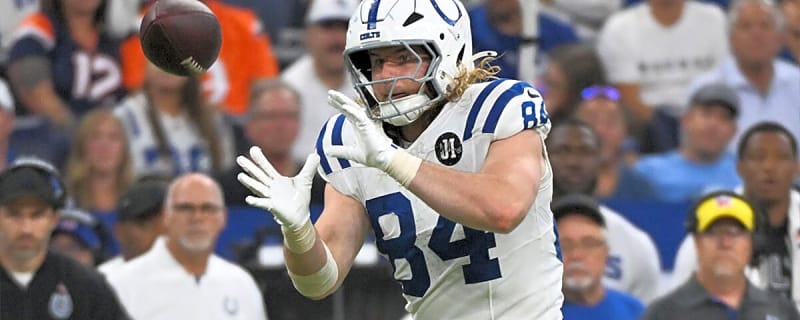 Colts’ Tyler Warren questionable for Week 3 vs. Titans