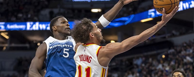 Hawks’ Trae Young earns comparisons to both Luka Doncic, Anthony Edwards from new teammates