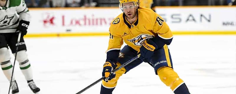Predators’ Jonathan Marchessault day-to-day with lower-body injury