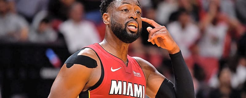 Heat’s Dwyane Wade thought he had 2 years left, but retired so he wouldn’t get roasted for being ‘terrible’