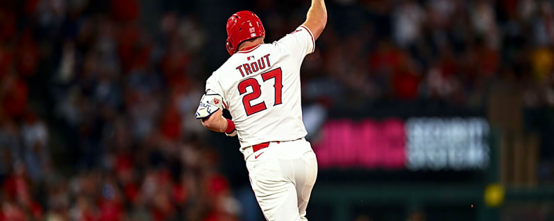 Angels’ Mike Trout gets GOAT endorsement from Aaron Judge