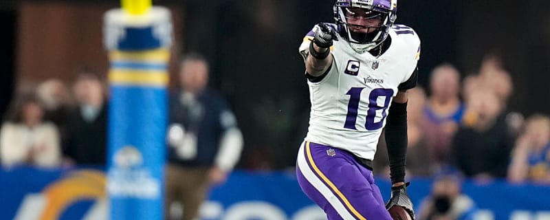 Vikings’ Justin Jefferson seriously eyeing Olympic flag football gold