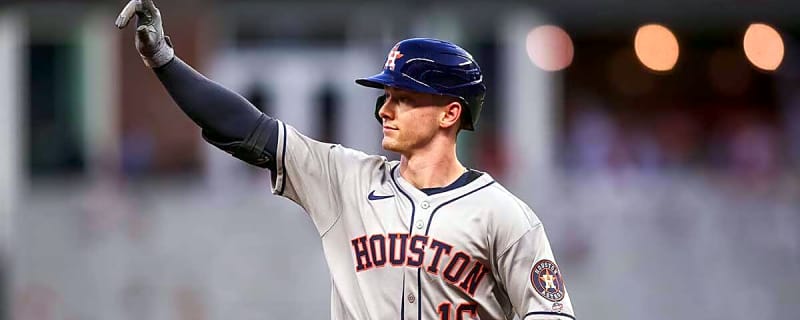 Astros’ Zach Cole ‘blacked out’ after homering on 1st MLB pitch
