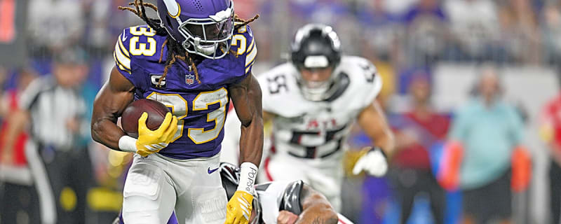 Vikings’ Aaron Jones has ‘realistic chance’ to return from injury vs. Chargers