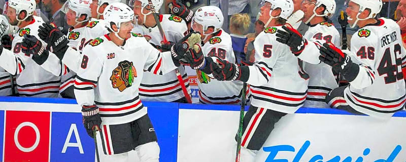 What made Blackhawks’ Ryan Donato nervous about wide-open GW goal vs. Lightning?