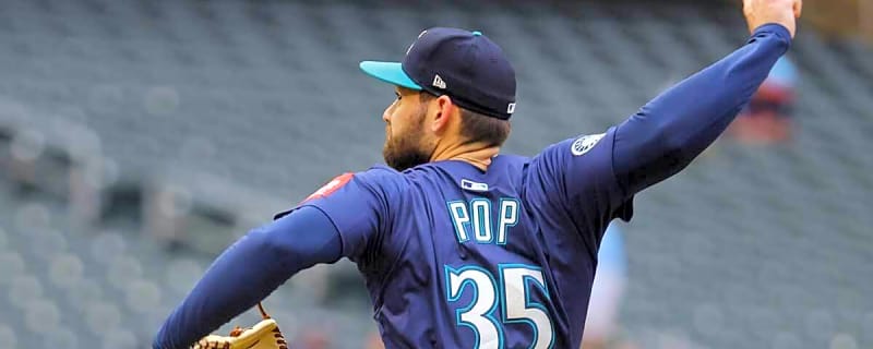 Mariners reliever hits low vs. Twins not seen since 2002