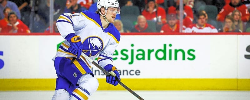 Sabres GM makes ‘absolute’ declaration on Bowen Bryam offer sheets