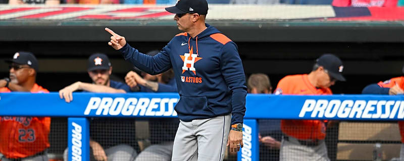 Astros rumors: Joe Espada’s job security draws assessment from Ken Rosenthal