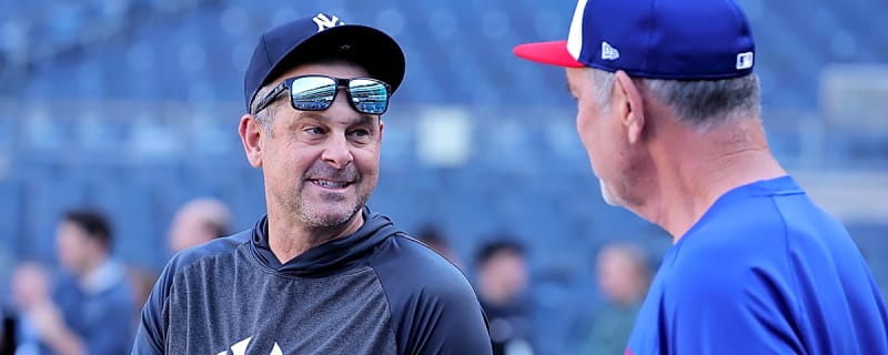 Yankees’ Aaron Boone roasted by Bret Boone before Rangers series