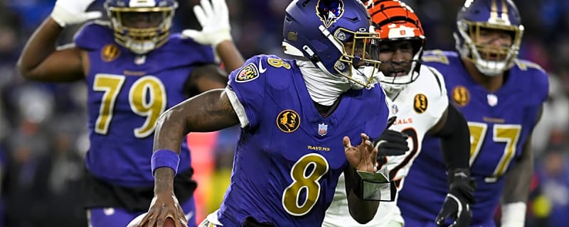 Ravens’ Lamar Jackson has been so bad he just did something he’d never done in his career