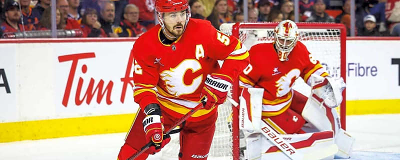 Flames’ MacKenzie Weegar ejected after arguing Connor McDavid penalty call