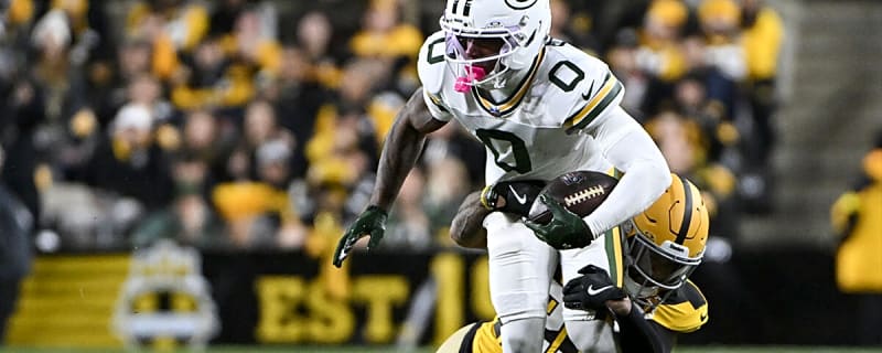 Matthew Golden injury adds to Packers’ struggles vs. Panthers