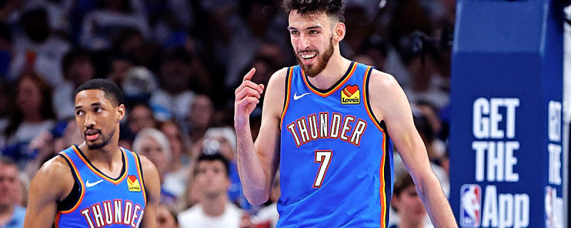 Thunder’s Chet Holmgren rates NBA Centel posts about himself