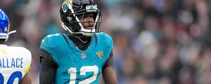 Jaguars’ Travis Hunter is late addition to Week 9 injury report with knee issue