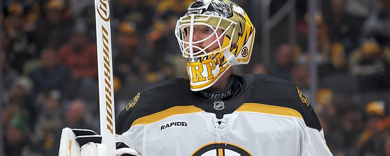 Bruins rumors: Joonas Korpisalo hasn’t requested a trade despite rumors