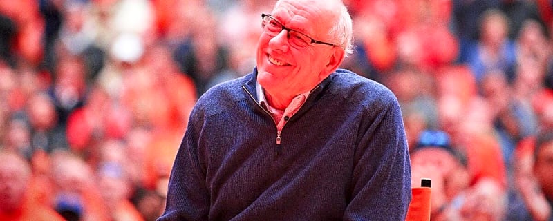 Jim Boeheim’s emotional reaction to Lawrence Moten’s passing