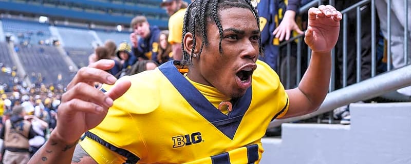 Semaj Morgan shares encouraging take on Michigan football’s WR room