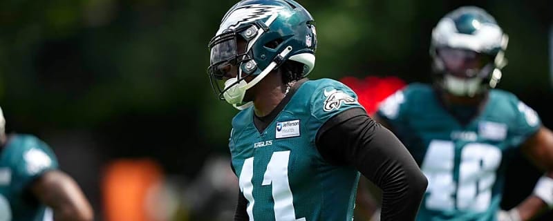 AJ Brown has a major request for Eagles fans this fall