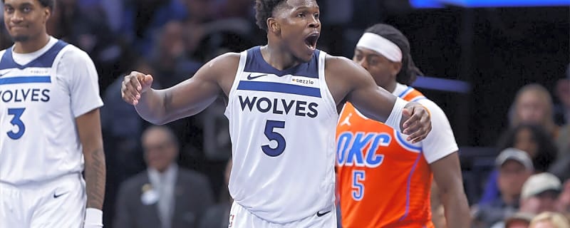 Why Anthony Edwards declared Timberwolves ‘got a** kicked’ by Thunder despite close score