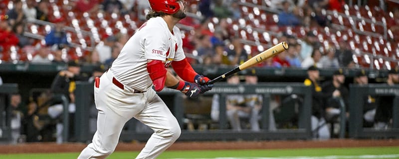 How Alec Burleson is embracing the Reds’ elder statesman role