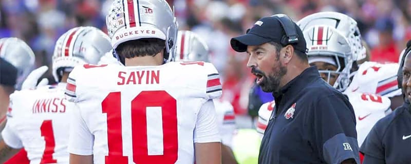 Ohio State football HC Ryan Day’s honest reaction to Julian Sayin’s decision-making vs. Wisconsin