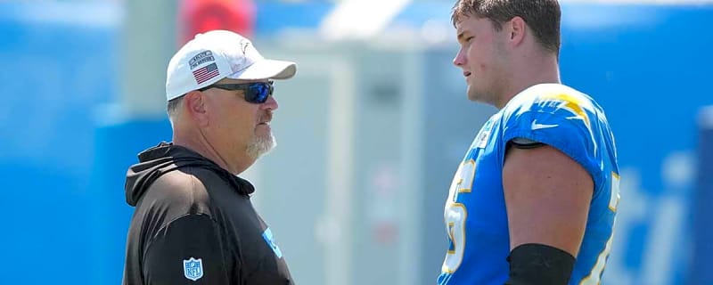 Chargers tackle Joe Alt gets good news before Week 8 vs. Vikings