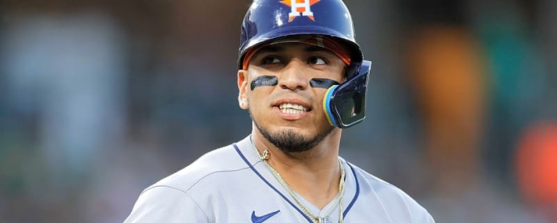 Astros’ Isaac Paredes exits Mariners game with potentially serious injury