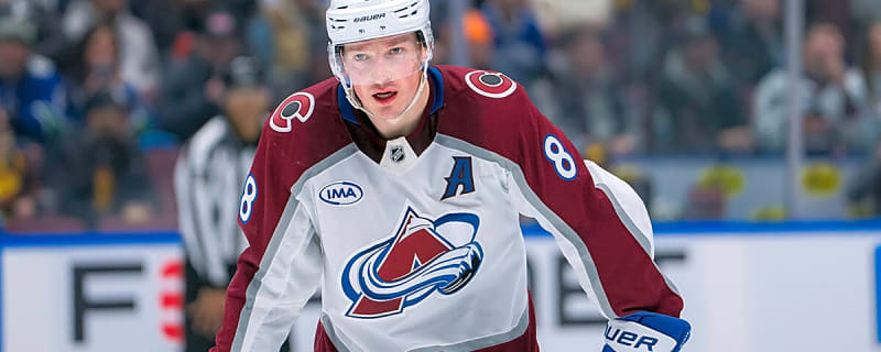 Avalanche’s Cale Makar suffers upper-body injury during Flames clash