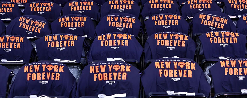Knicks fans predictably go insane after Game 2 win over Spurs
